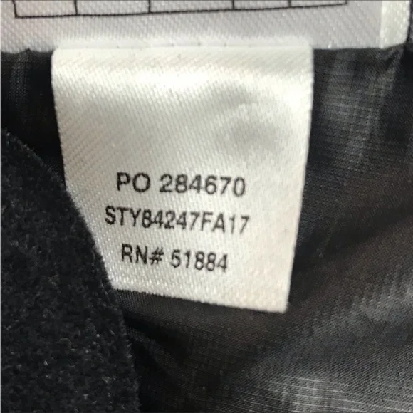 Patagonia Nano Puff Vest Primaloft Black Full Zip - Picture 8 of 9